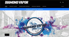 Desktop Screenshot of diamond-vapor.com